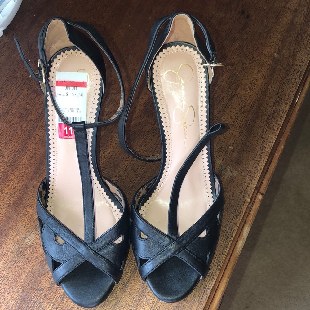 Jessica Simpson Strap Heels